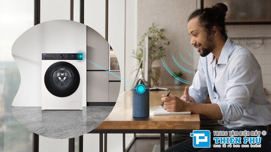 Máy giặt LG Inverter 10 kg FX1410N5W