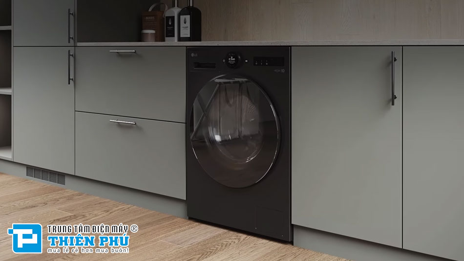 Hướng dẫn sử dụng máy giặt LG 12kg FX1412S3KAV: Mẹo tiết kiệm điện – bảo vệ vải