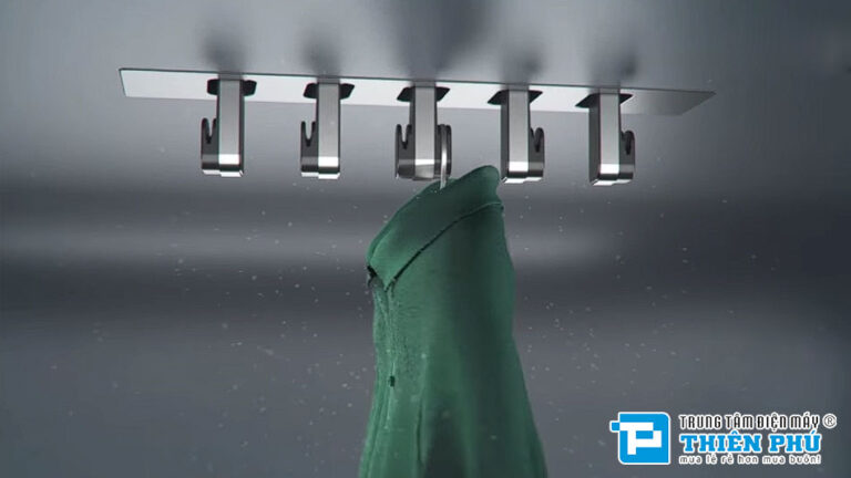 Tủ chăm sóc quần áo LG thông minh SC5MBR80H bí quyết giữ quần áo luôn như mới