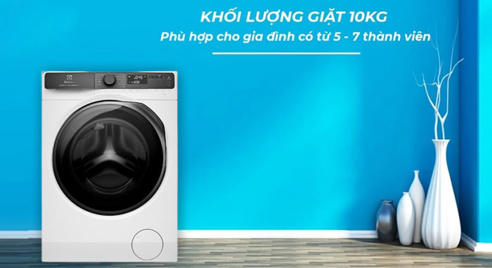 Máy giặt Electrolux 10kg EWF1043R7WC có đáng mua 2025? Phân tích lợi ích và  lưu ý khi chọn