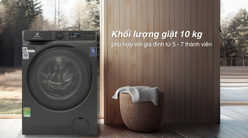Đánh giá TOP 4 máy giặt Electrolux giá rẻ đáng mua-  Bền bỉ, tiết kiệm, giặt sạch vượt trội