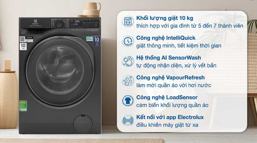 Nên mua máy giặt Electrolux giá rẻ nào? TOP 3 lựa chọn tốt nhất cho từng nhu cầu