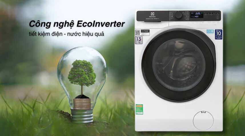 Máy giặt sấy Electrolux 13kg sấy 9kg EWW1343R7WC tích hợp 2 in 1 có đáng mua cho gia đình đông người?