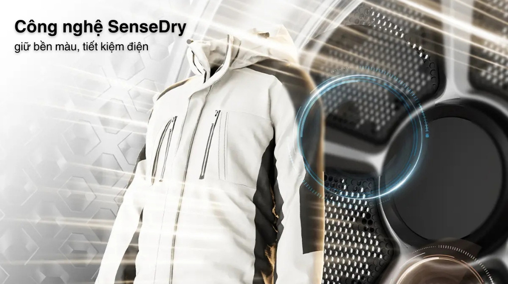 9 đặc điểm khiển cho máy sấy quần áo Toshiba 8kg TD-T21B90HWV(MG) được ưa chuộng