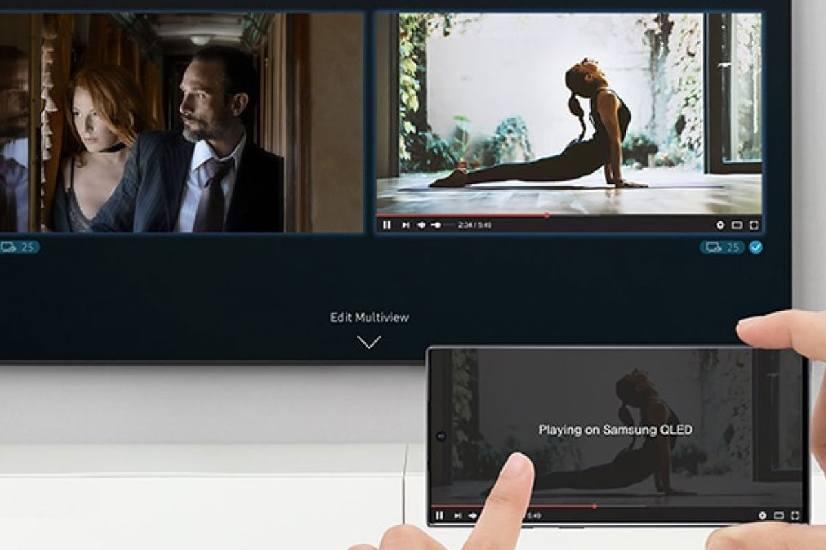 Đánh giá thực tế chất lượng hình ảnh, âm thanh trên Smart tivi Samsung QLED 55 inch QA55Q6FAAKXXV