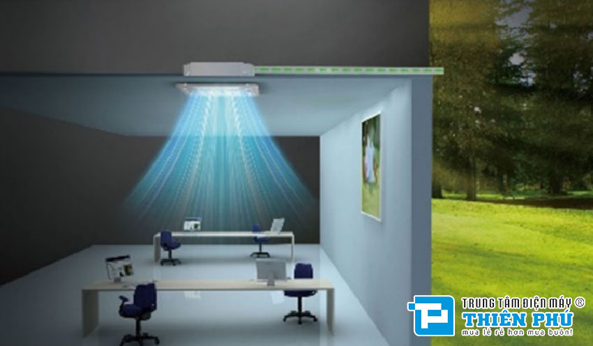 Khám phá TOP 3 điều hòa âm trần 36000btu được bán chạy hiện nay