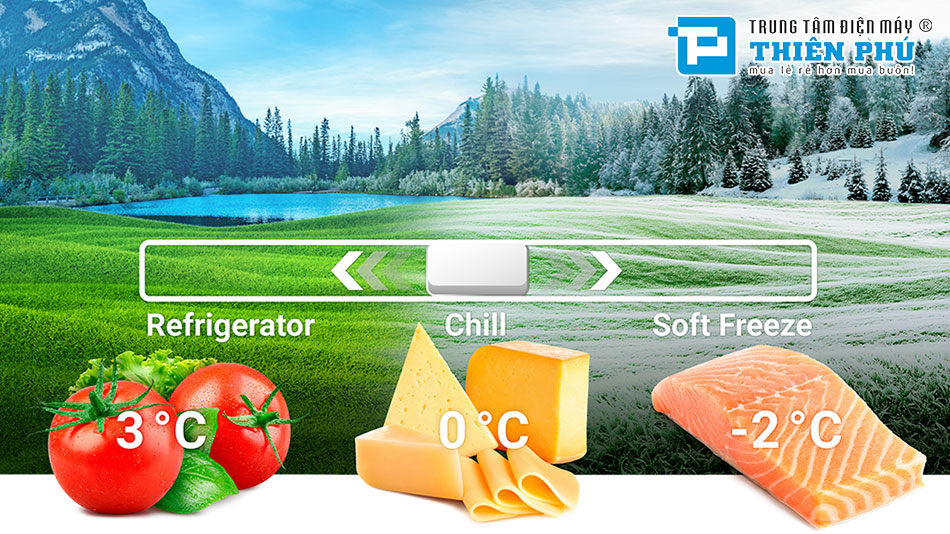 Điểm đáng chú ý từ tủ lạnh Hitachi HRSN9713ESUVN bạn cần biết