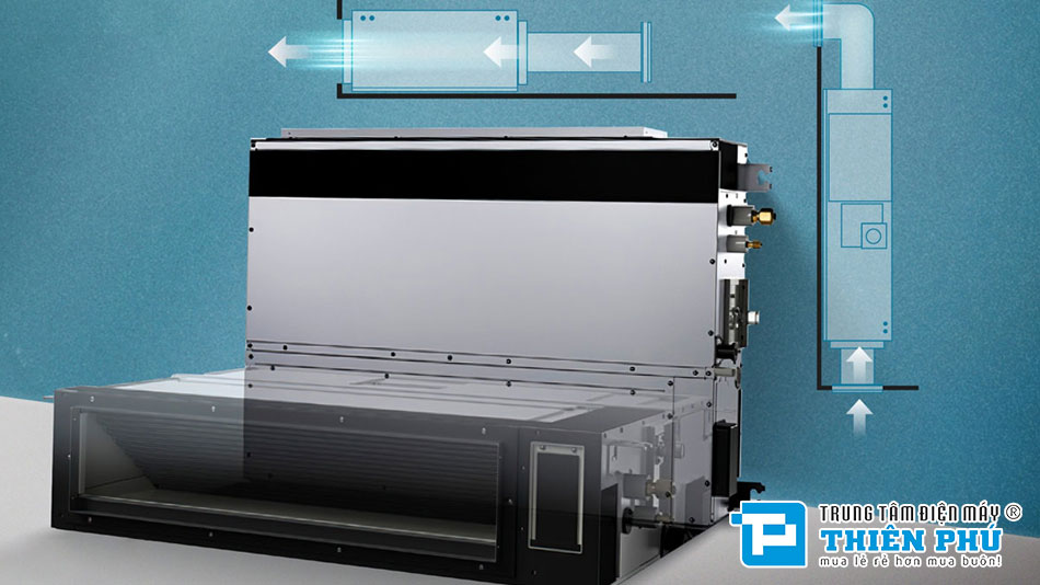 Giới thiệu tổng quan về điều hòa nối ống gió Panasonic S-1821PF3H/U-18PR1H5