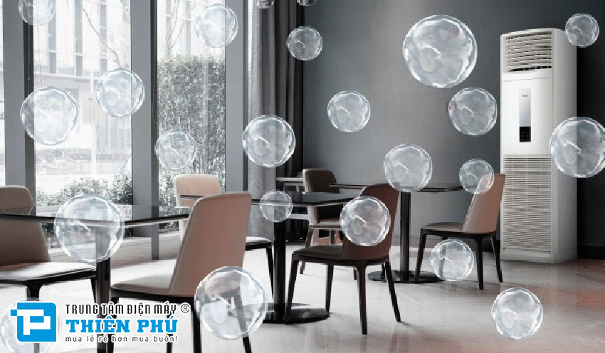 Mát lạnh, sạch không khí, tiết kiệm điện với điều hòa cây Panasonic giá rẻ S-43PB3H5/U-43PSB3H5