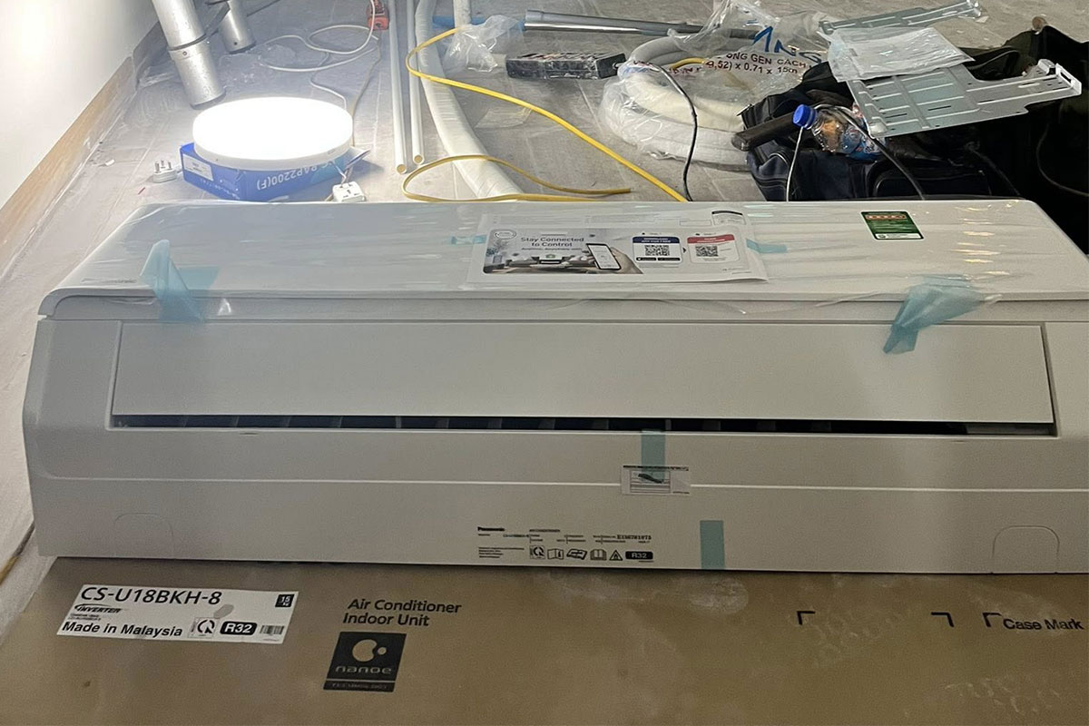 Điều hòa Panasonic 18000btu CS-U18BKH-8, dòng máy không chỉ đơn giản là làm mát