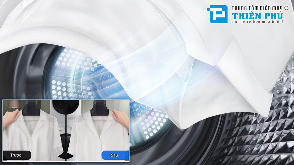 Khám phá các công nghệ hiện đại có trong máy sấy quần áo Samsung dòng model 2025