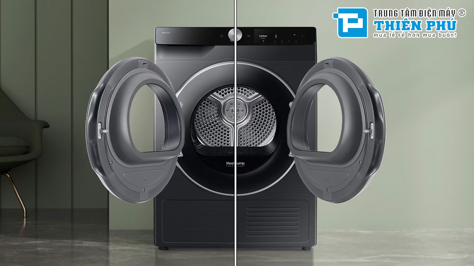 Máy sấy quần áo Samsung DV90T6240LB/SV lựa chọn đáng đầu tư cho gia đình hiện đại