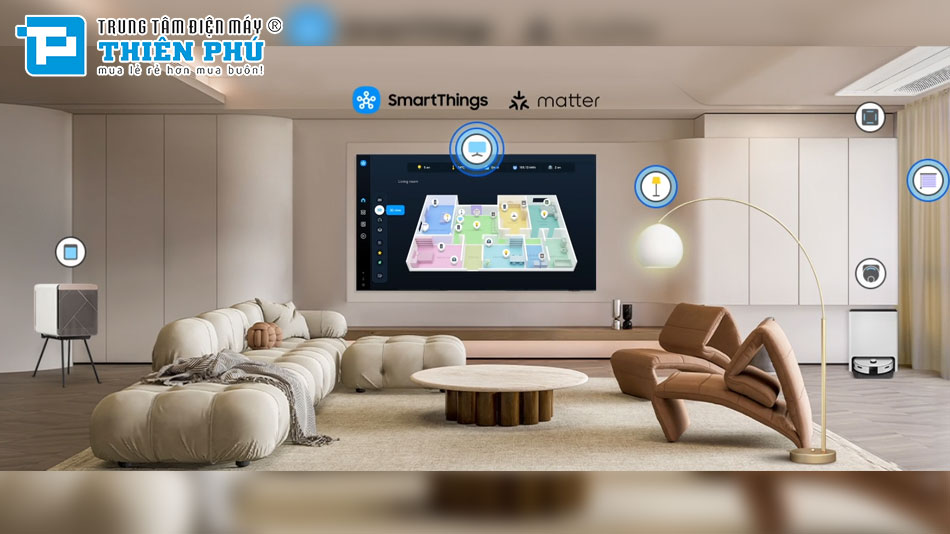 Tại sao Smart tivi Samsung 65 inch UA65U8550FKXXV được đánh giá cao về màu sắc và độ tương phản