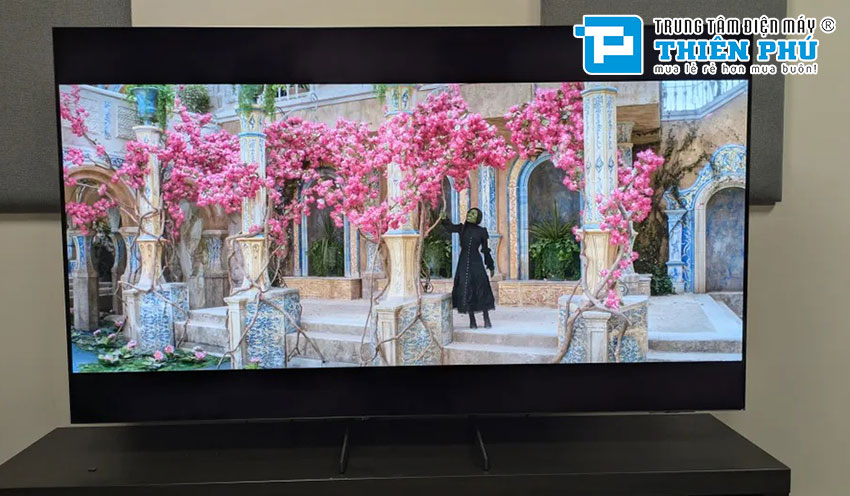 Đánh giá chi tiết từ A đến Z về smart tivi Samsung OLED 55 inch 4K QA55S85F