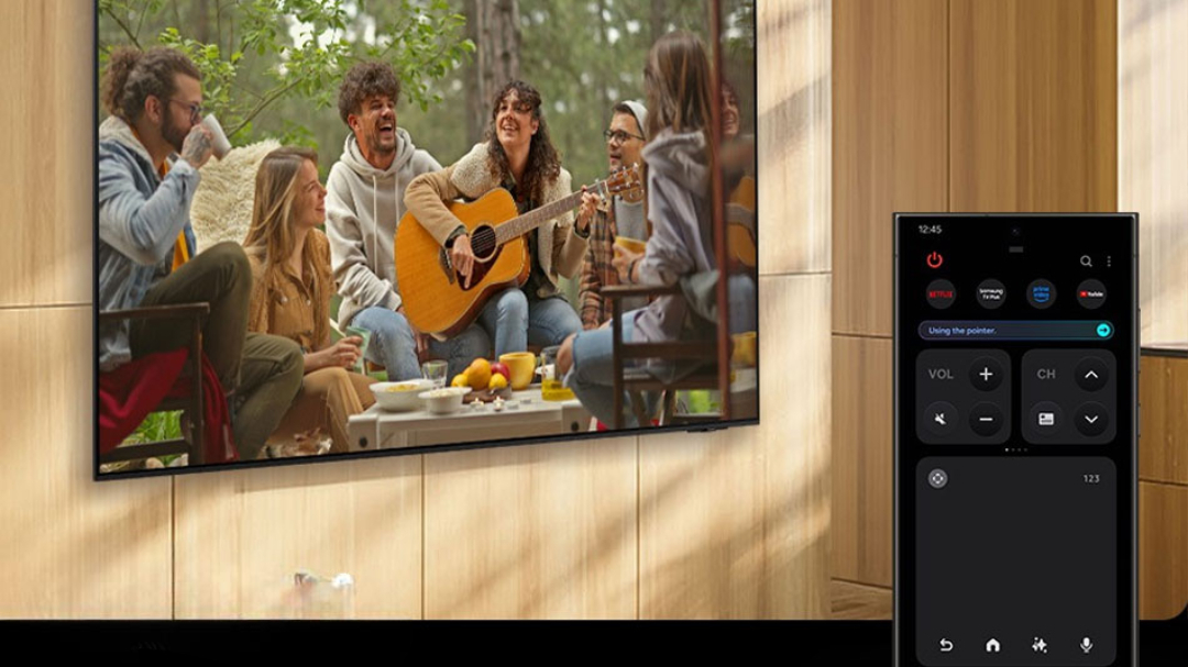 Tìm hiểu công nghệ hình ảnh trên Smart tivi Samsung 55 inch QA55Q6FAAKXXV