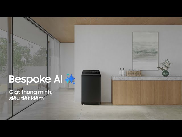 Máy giặt Samsung 13kg WA80F13S5BSV kết hợp hoàn hảo giữa công nghệ và tiện nghi