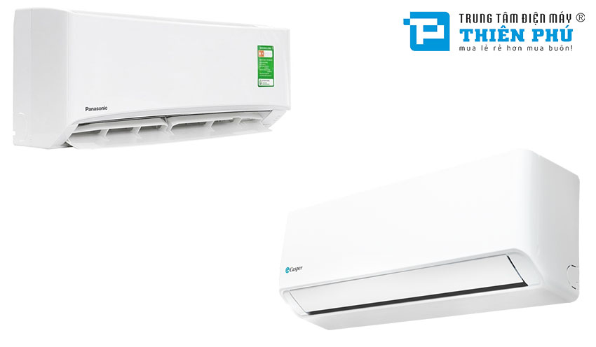 So sánh chất lượng giữa điều hòa Panasonic CS-N9AKH-8 và Casper SC-09FB36A