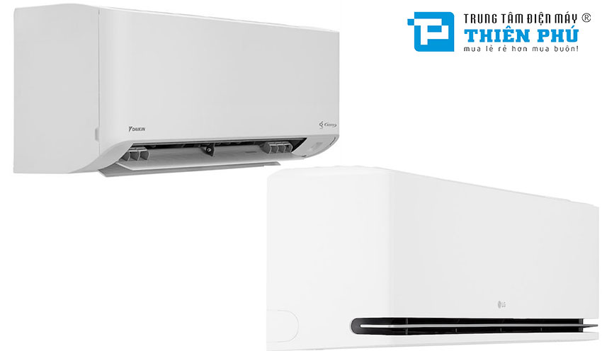 So sánh giữa điều hòa Daikin FTKY25ZVMV và LG IDC09M1, điều hòa cao cấp nào đáng mua?