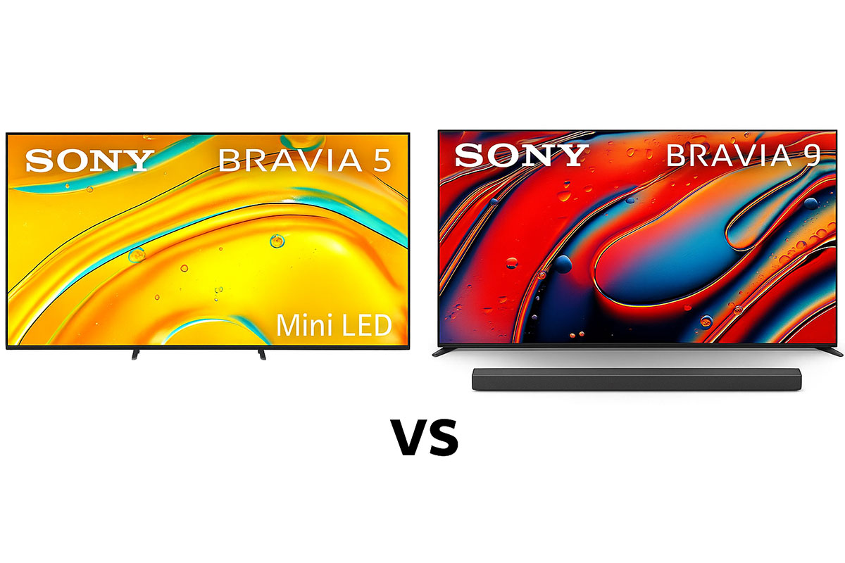 So sánh giữa tivi Sony K-75XR50 và K-75XR90 có điểm gì khác biệt?