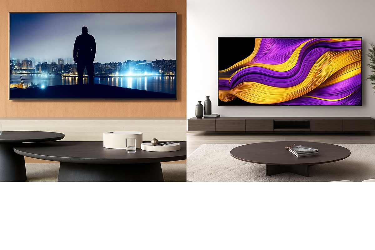 So sánh tivi Sony K-55XR80M2 và tivi LG OLED55G5PSA, tivi OLED nào đáng giá?