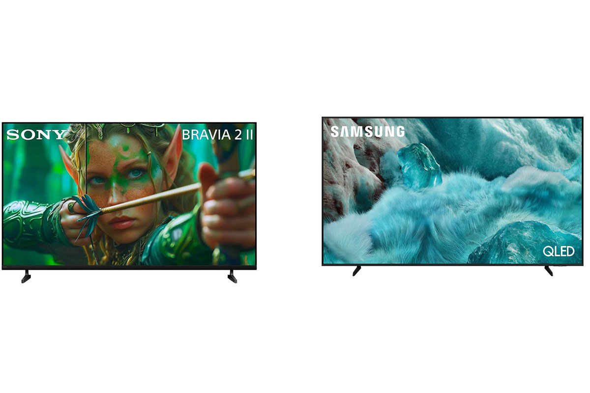 So sánh giữa tivi Sony K-50S25VM2 và tivi Samsung QA50Q7FA, tivi 50 inch nào đáng giá?