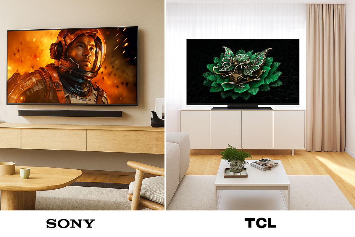 So sánh chi tiết giữa tivi Sony K-55XR50 và tivi TCL 55C7K, tivi 55 inch 4K nào đáng giá?
