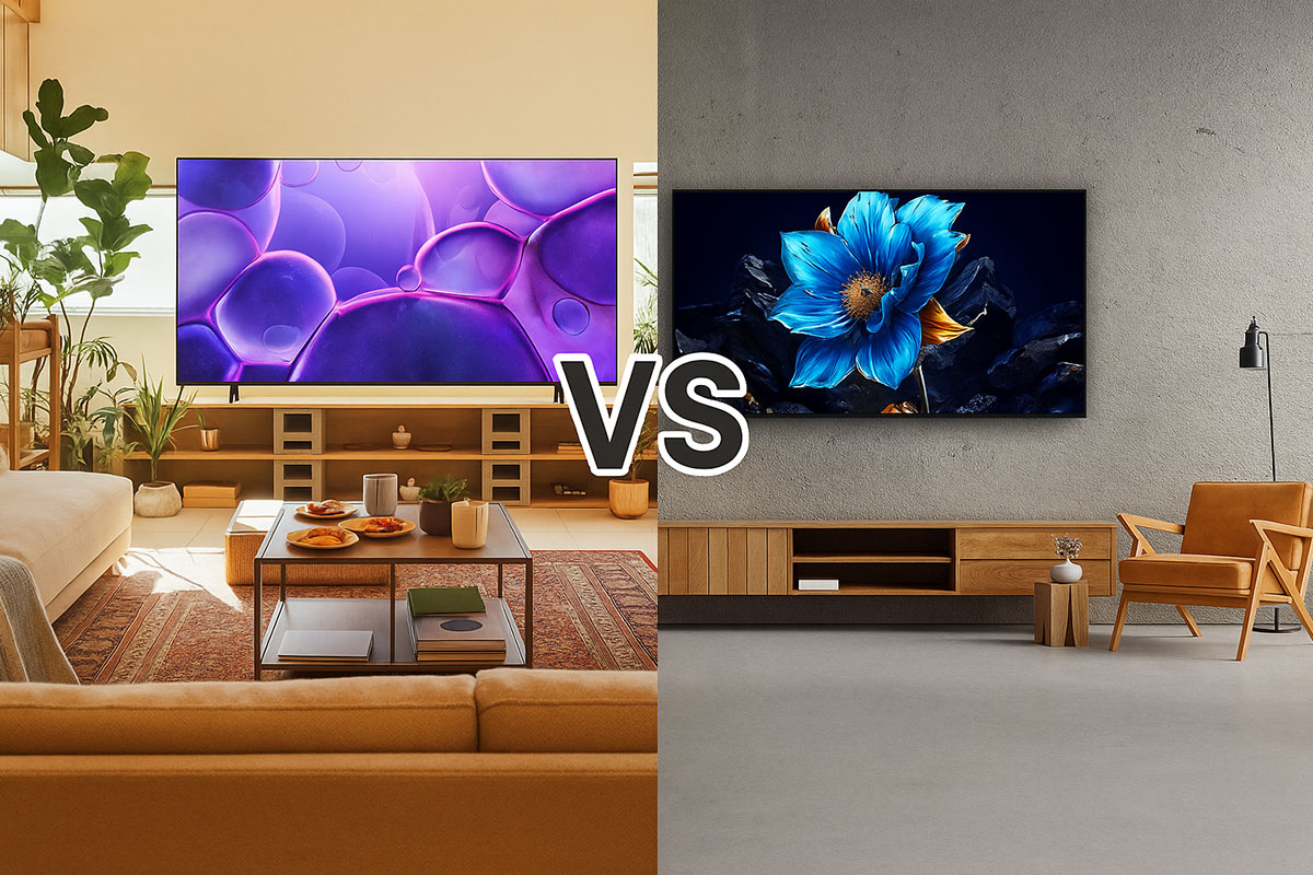 So sánh tivi Samsung UA65U8000F và TCL 65P7K, đâu là lựa chọn đáng mua năm 2025?