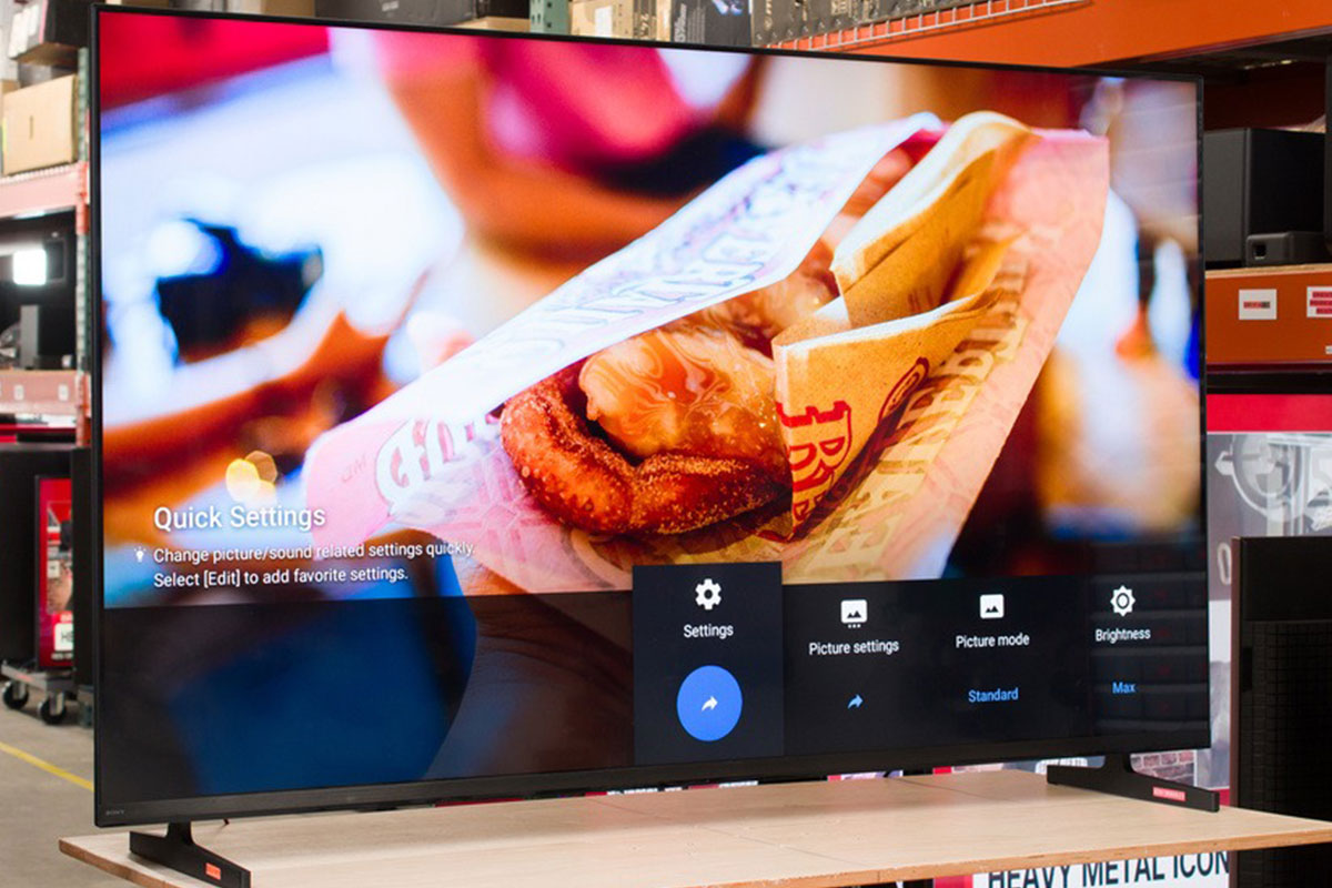 Tivi Sony 75 inch K-75S20M2, món đầu tư xứng đáng từng đồng cho phòng khách hiện đại