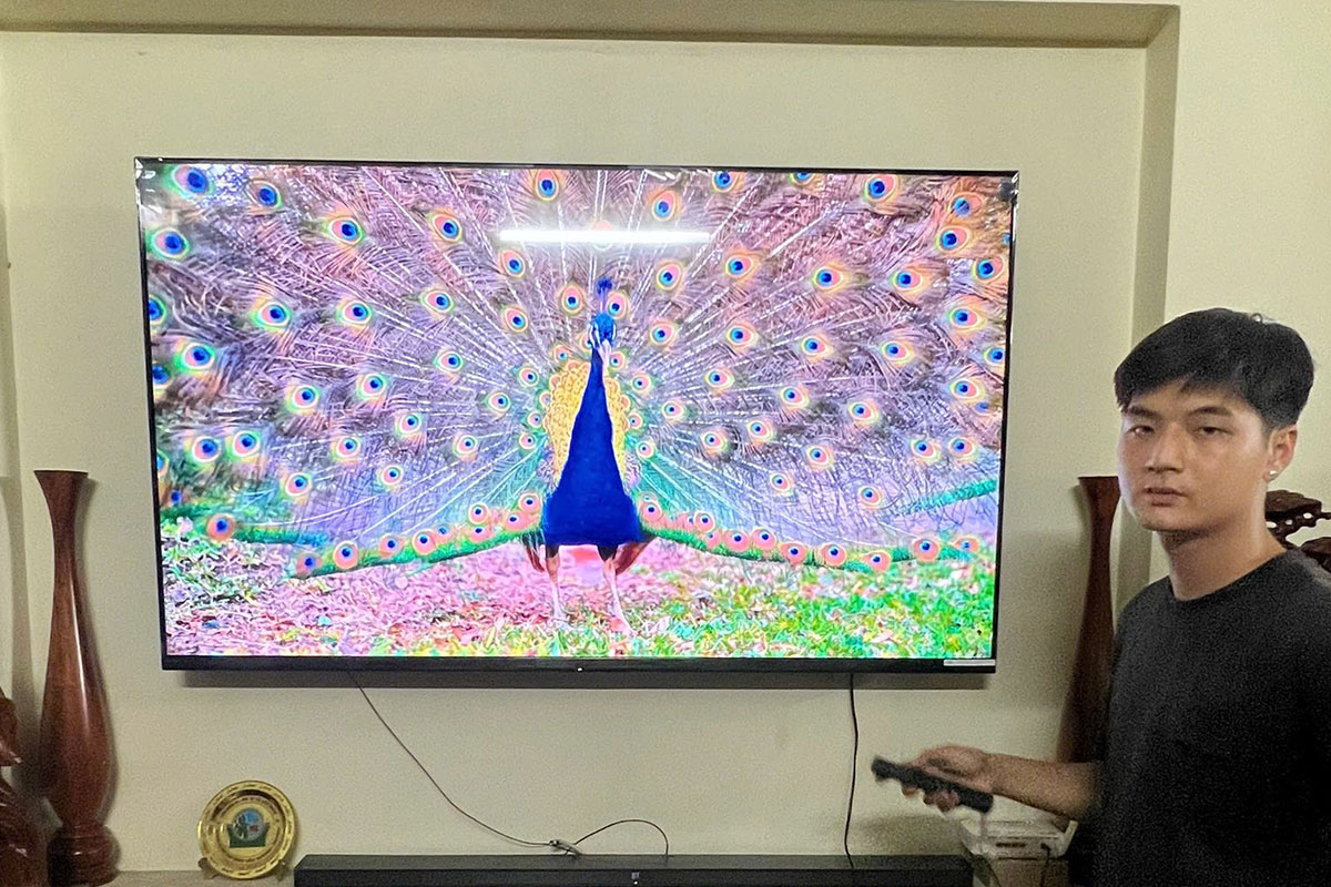 Tivi Sony 65 inch 4K K-65S25VM2 giá chỉ 17 triệu nhưng có chất lượng cực đỉnh