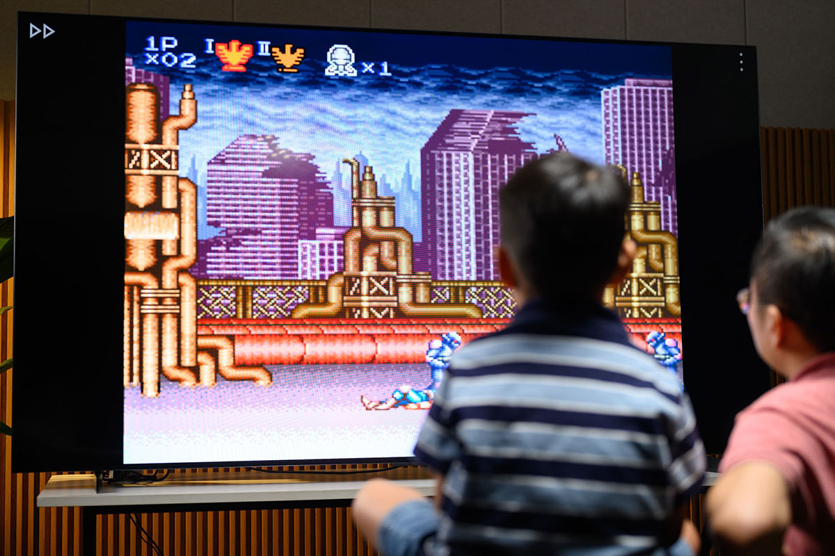 Đánh giá google tivi Sony 55 inch 4K K-55S25VM2 có thể chơi game tốt không?