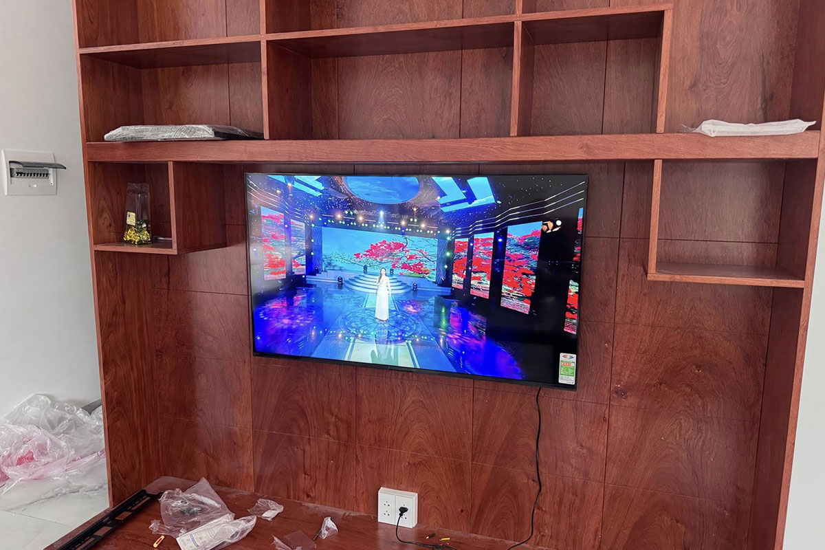 4 ưu điểm khiến nhiều người yêu thích ở google tivi Sony 55 inch 4K K-55XR50