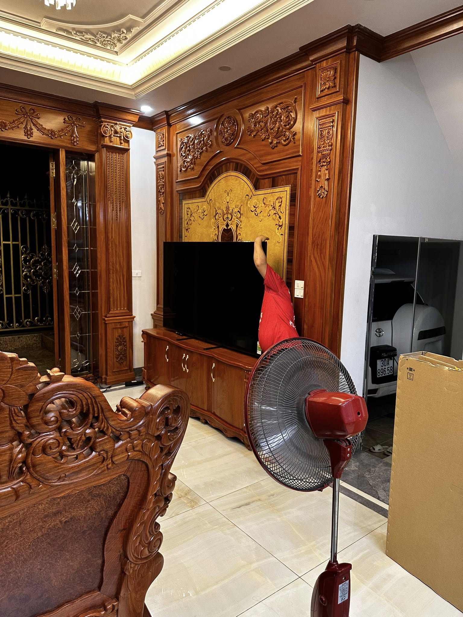 4 ưu điểm đáng chú ý từ google tivi Sony 75 inch 4K K-75XR50 Mini LED mới 2025