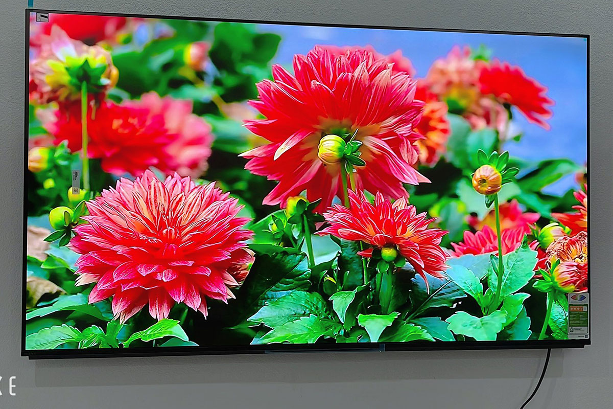Chia sẻ về các đặc điểm nổi bật trên google tivi Sony OLED 4K 55 inch K-55XR80M2