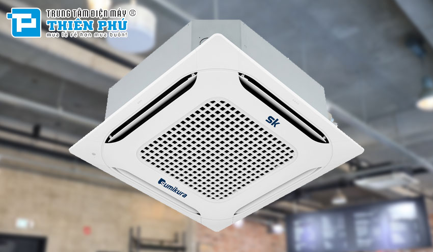 5 điểm nổi bật điều hòa âm trần Sumikura 36000btu APC/APO-H360/8W-A32 khiến người dùng ấn tượng ngay từ lần đầu