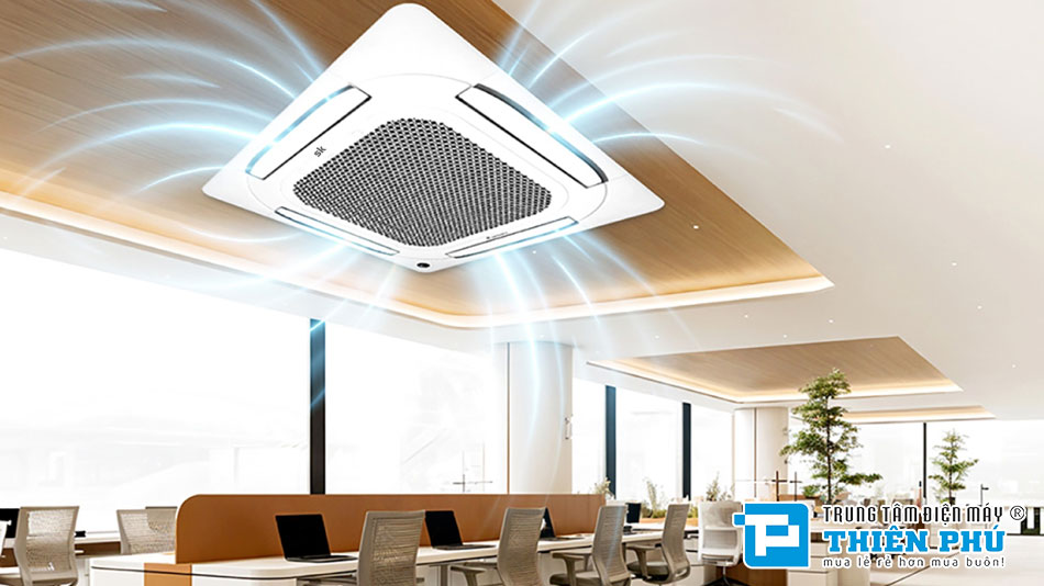 7 Lý do nên dùng điều hòa âm trần Sumikura 36000btu APC/APO-360/SR32 cho phòng có diện tích lớn