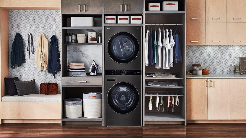 Khám phá bộ đôi máy giặt LG 14kg FX1414S3KA ( cửa trước) và T2314DX5G ( cửa trước): Hiện đại, mạnh mẽ và tiết kiệm năng lượng