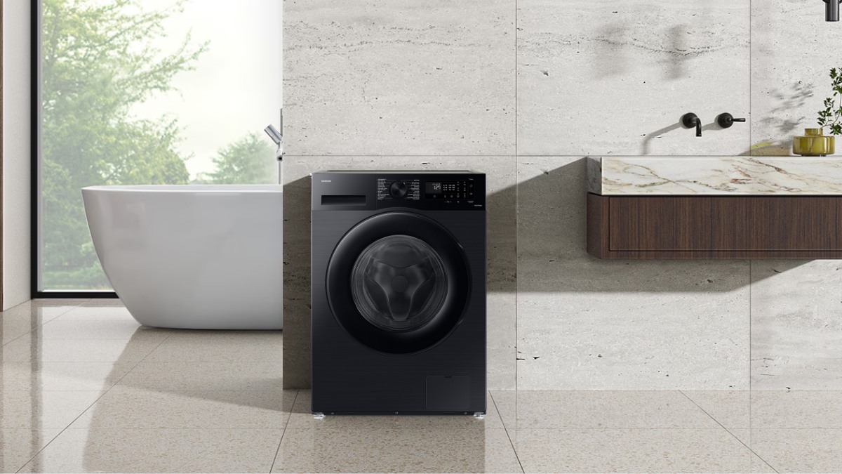Máy giặt Samsung 12kg WW12CGC04DABSV giặt mạnh, vận hành cực êm