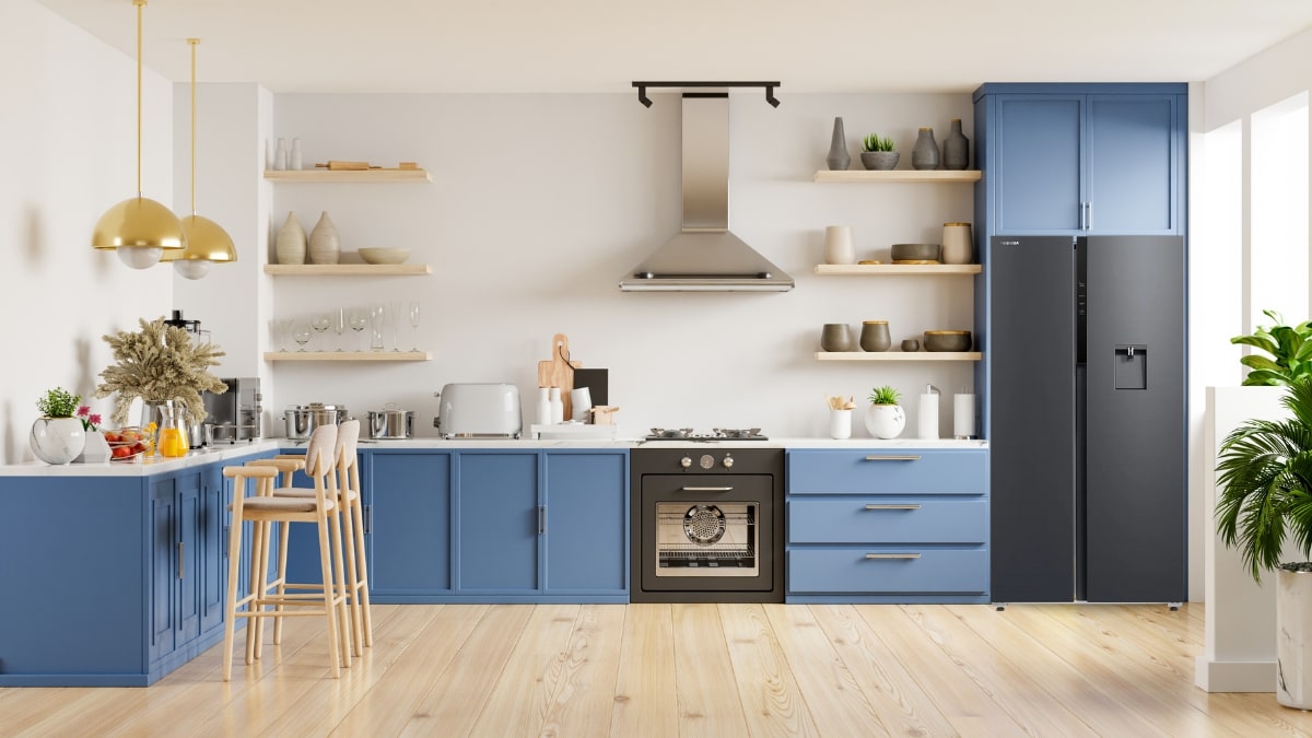 Tủ lạnh Toshiba inverter GR-RS780WI-PGV(22)-XK giải pháp bảo quản thực phẩm hoàn hảo cho gia đình