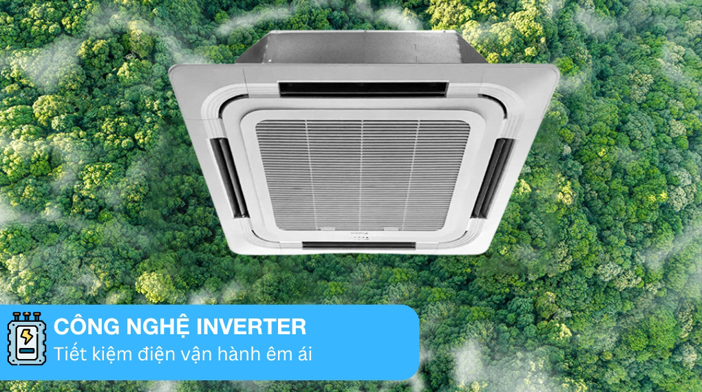 Tìm hiểu về điều hòa âm trần Daikin 28000btu PCFC85AV1V mới 2025: Nguồn gốc, xuất xứ, tính năng nổi bật 