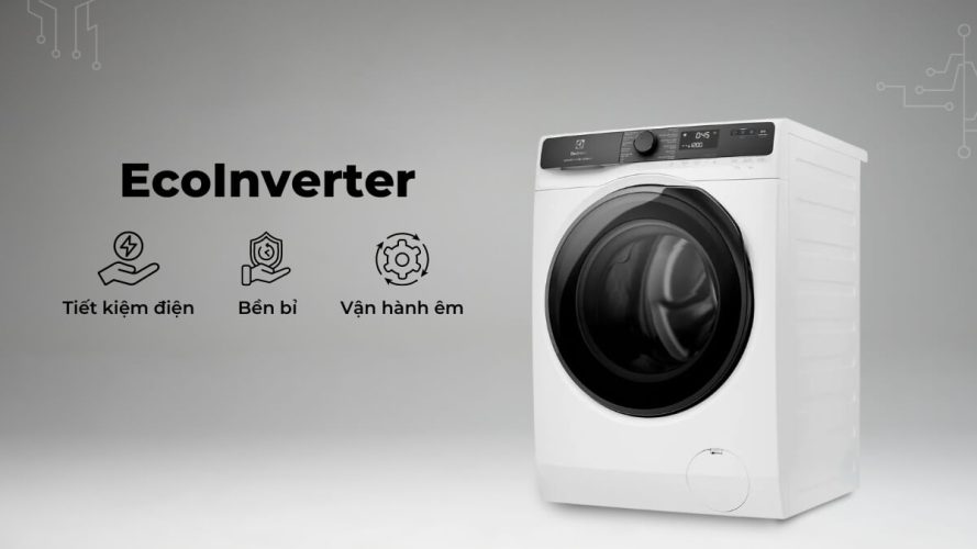 Đánh giá máy giặt Electrolux cửa ngang EWF1023P5WC về khả năng vận hành và tiết kiệm điện 