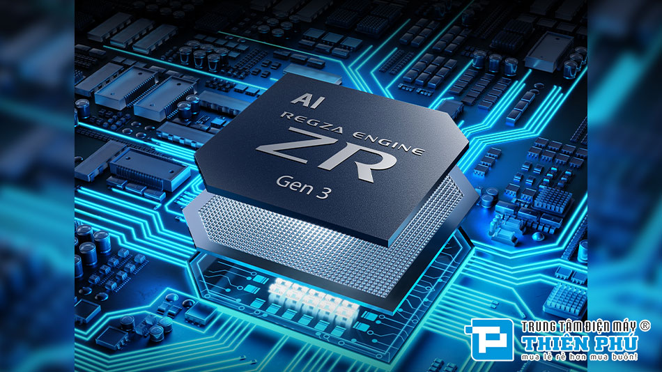 Smart Tivi Toshiba AI 43 Inch 4K 43C350RP