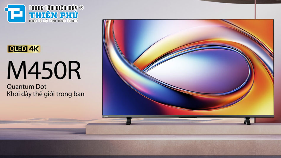 Smart Tivi Toshiba AI 75 Inch 4K 75M450RP