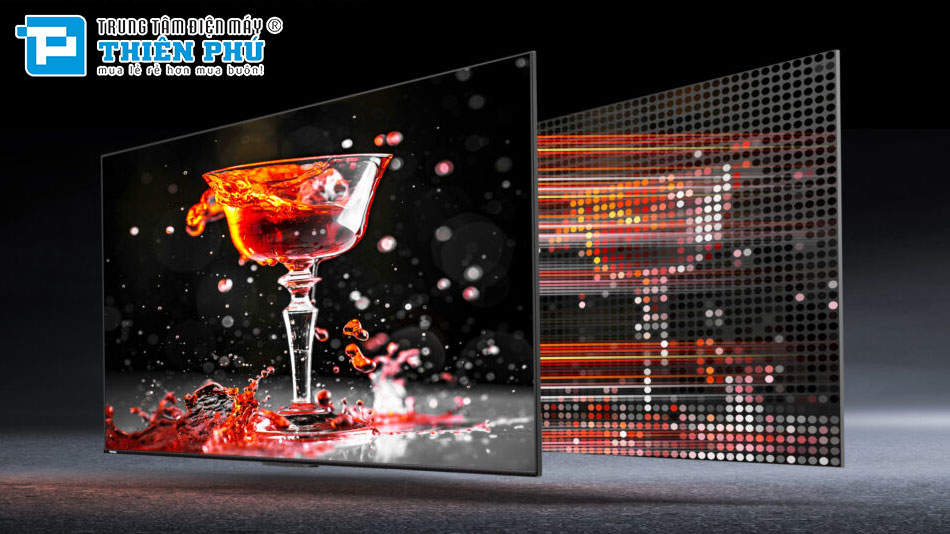 Smart Tivi Toshiba AI 65 Inch 4K Mini LED 65Z670RP