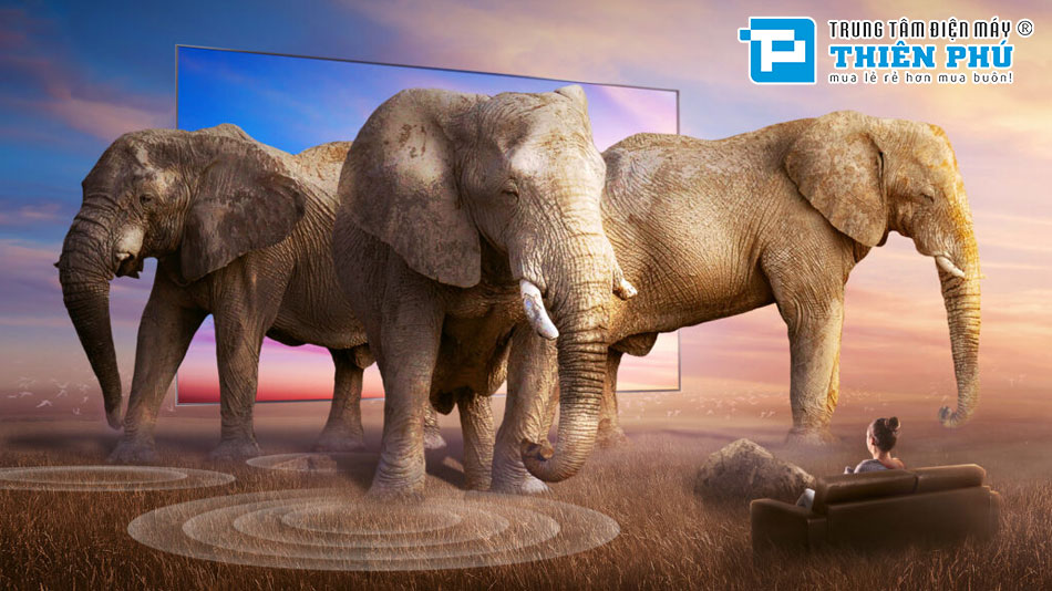 Smart Tivi Toshiba AI 65 Inch 4K Mini LED 65Z670RP