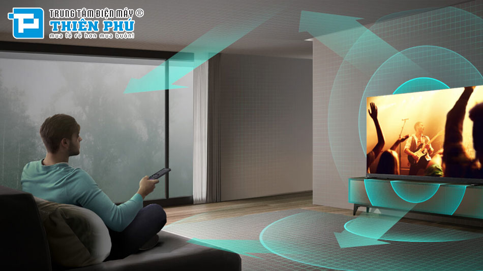 Smart Tivi Toshiba AI 65 Inch 4K Mini LED 65Z670RP