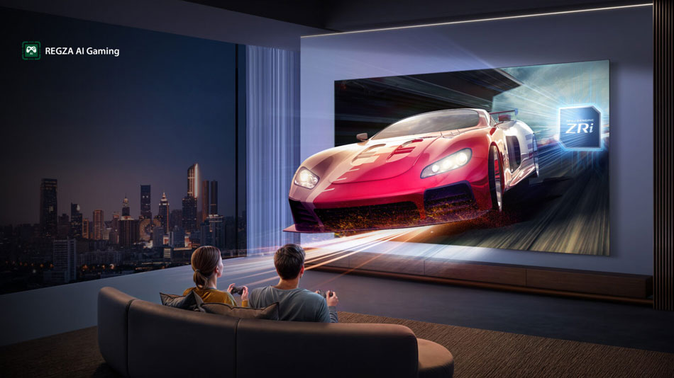 Smart Tivi Toshiba AI 65 Inch 4K Mini LED 65Z670RP