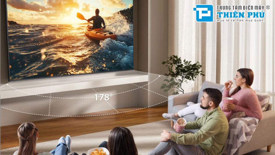 Smart Tivi Toshiba AI 65 Inch 4K Mini LED 65Z770RP