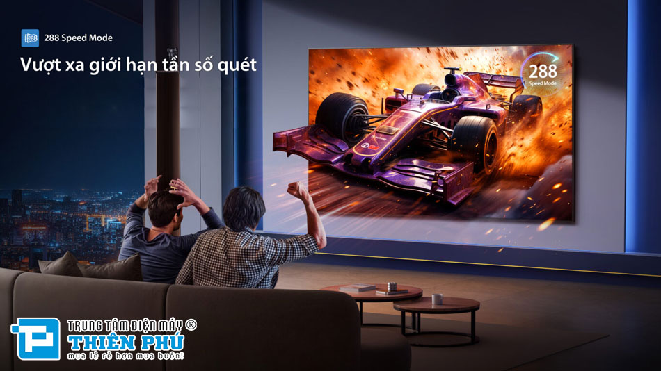 Smart Tivi Toshiba AI 65 Inch 4K Mini LED 65Z770RP