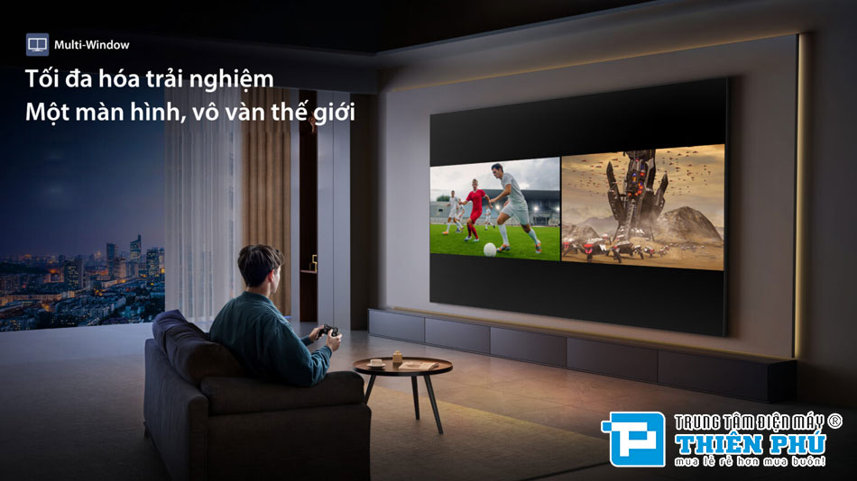 Smart Tivi Toshiba AI 65 Inch 4K Mini LED 65Z770RP