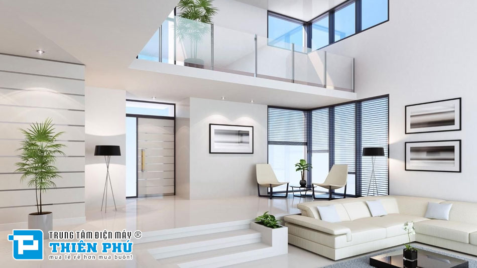 Làm lạnh/sưởi ấm duy trì sự thoải mái quanh năm